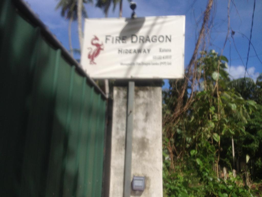 Hotel Fire Dragon Hideaway Negombo Zewnętrze zdjęcie